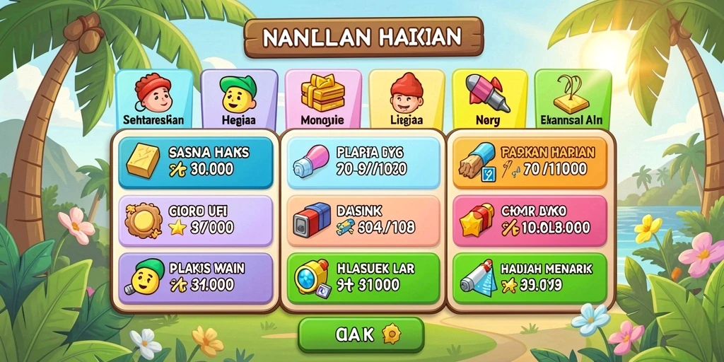 beton999 - Koleksi karakter unik dalam BETON999.