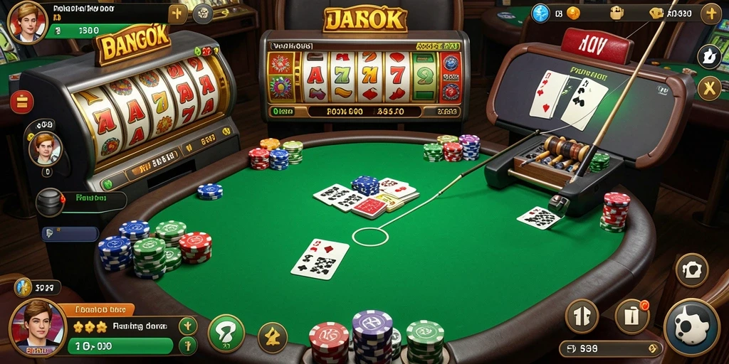 depo555 - Fitur multiplayer yang memungkinkan bermain bersama teman.