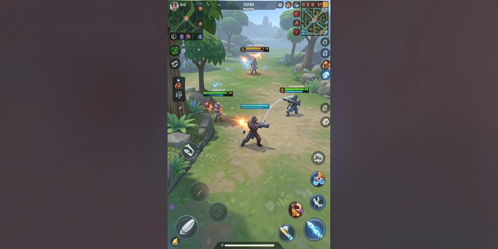 rawontoto - Fitur interaksi real-time dengan pemain lain.